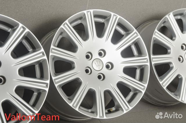 Лот UP28951962 разноширокие 18-е диски maserati