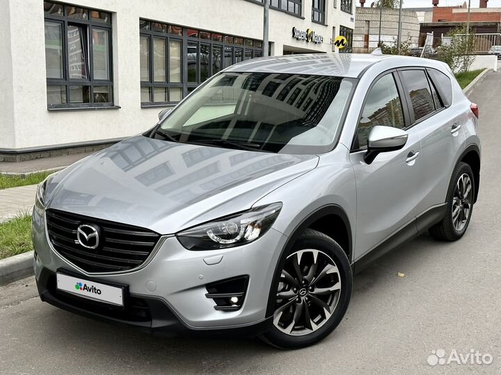Mazda CX-5 2.5 AT, 2016, 97 400 км