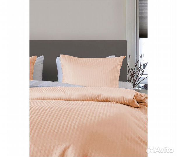 Постельное белье GoodNight Страйп-сатин 2 сп. (с н