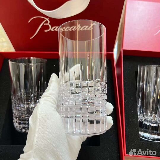 Стаканы Baccarat для воды