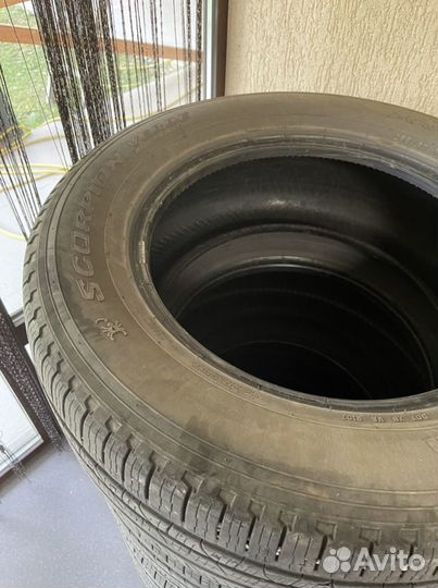 Pirelli Scorpion Verde 265/60 R18