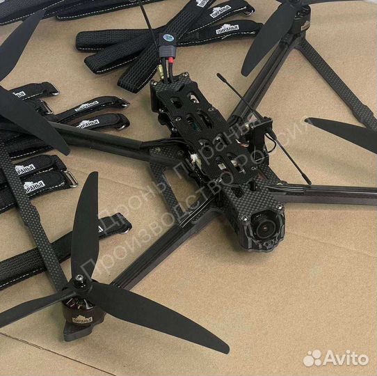 Дрон квадрокоптер 10 дюймов