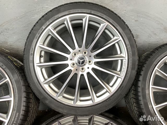 Зимние оригинал колеса Mercedes S class W223 R20