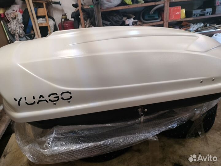 Автобокс на крышу бу