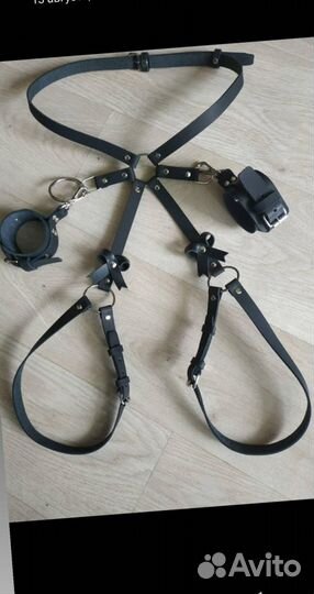 Гартеры с эффектом push up кожа