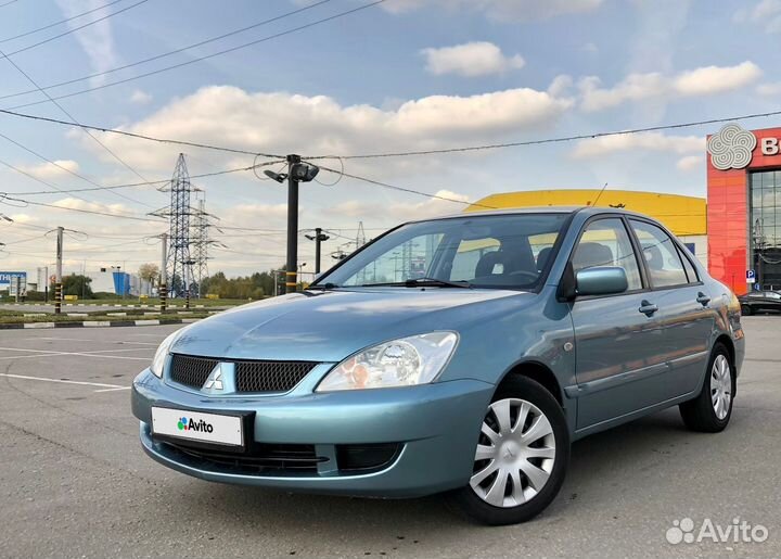Mitsubishi Lancer 1.6 AT, 2006, 251 500 км