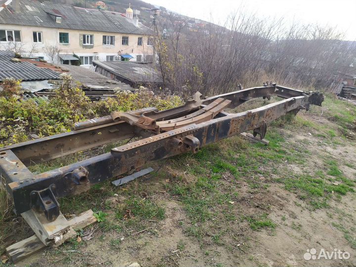 Рама маз 5440