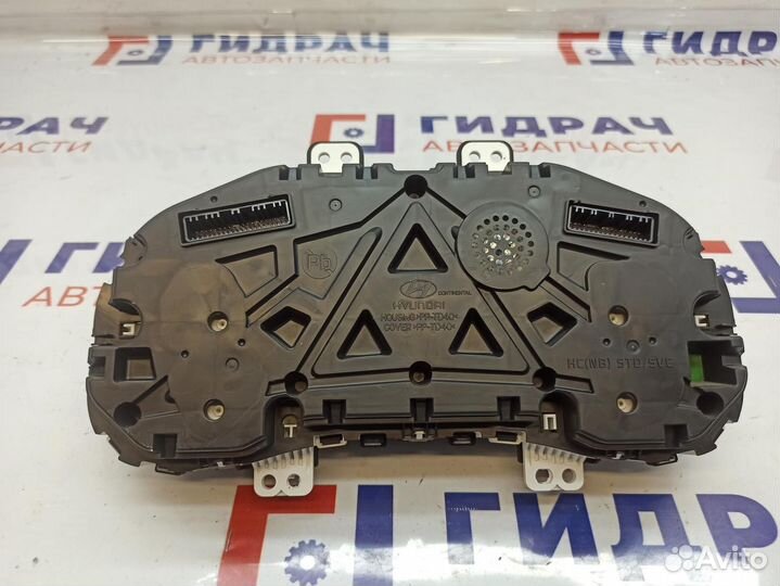 Панель приборов Hyundai Solaris II 94003-H5100