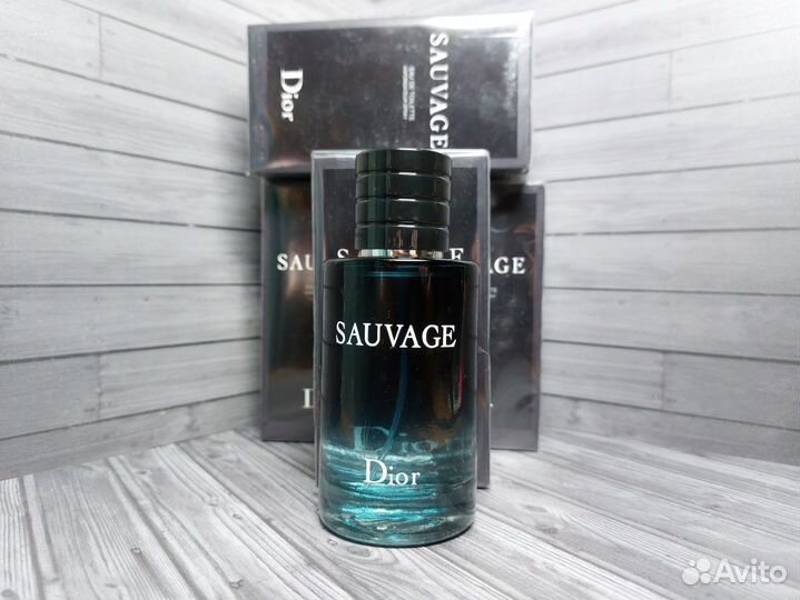 Мужская туалетная вода Dior Sauvage