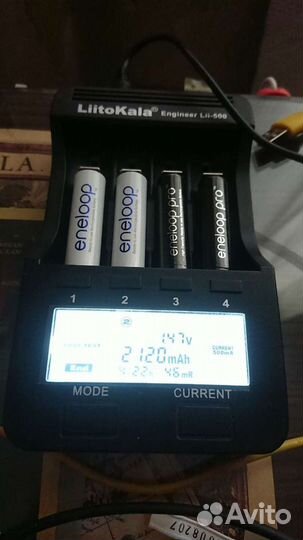 Аккумулятор Panasonic eneloop AA