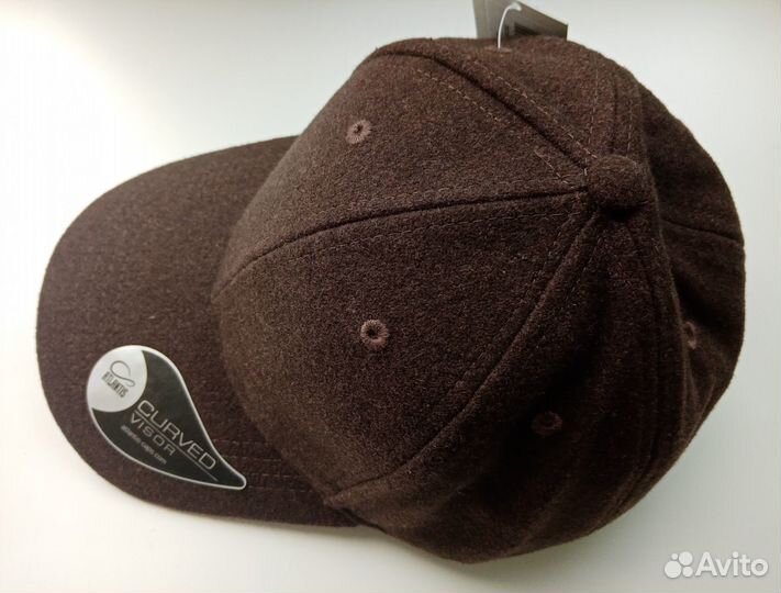 Тёплая кепка.Италия.Шерсть