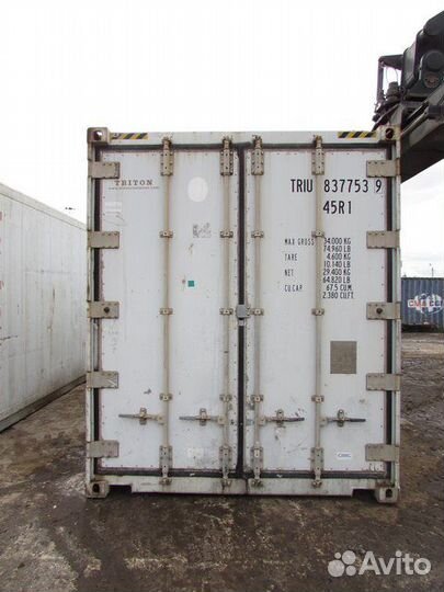 Рефконтейнер 40-футов triu 837753-9 2006 г.в