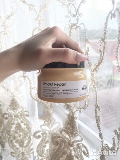 Маска для волос loreal