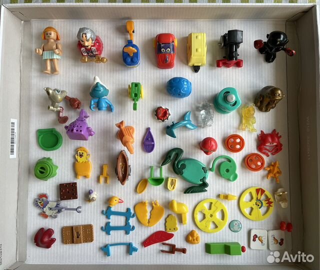 Запчасти киндер 90-е