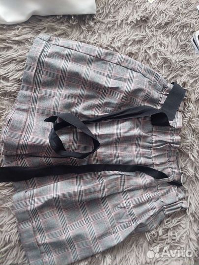 Шорты клетка