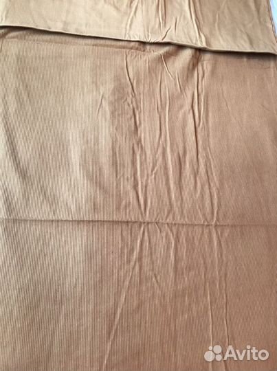 Отрезы ткани вельвет из СССР + кримплен