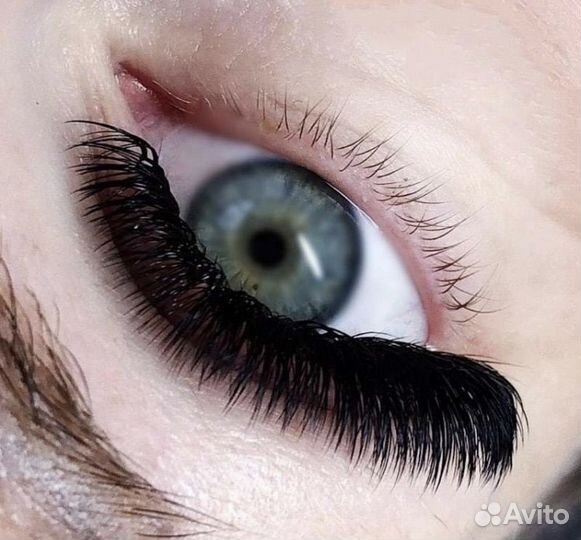 Наращивание ресниц фмр