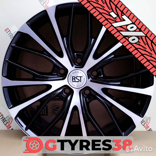 RST R036(Corolla) 6,5x16 ch 60,1 PCD 5x114,3 ET 45