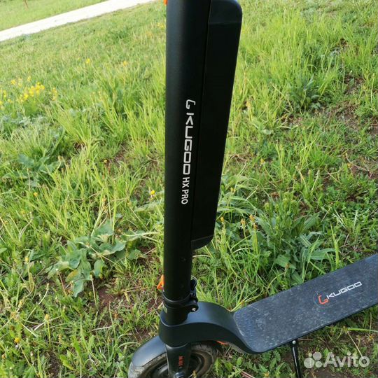 Самокат взрослый электрический бу