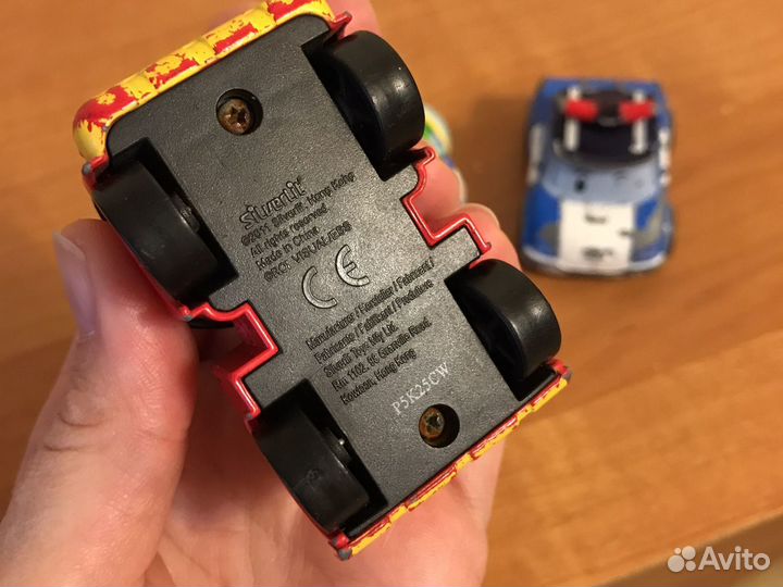 Машинки игрушки Robocar Poli