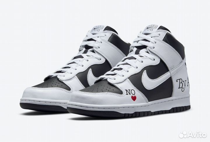 Nike dunk high supreme
