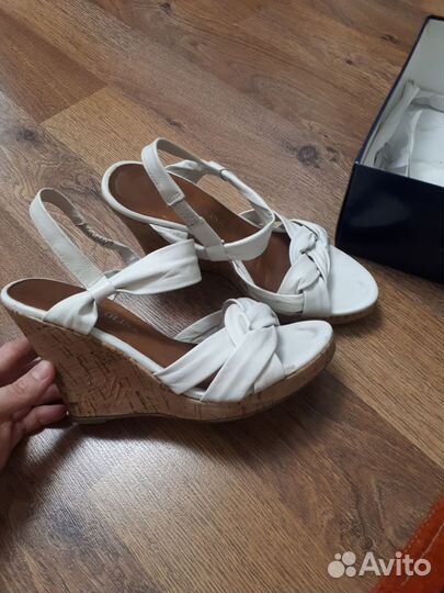 Босоножки кожа, Терволина, 37 разм