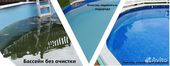 Перекись водорода для бассейна