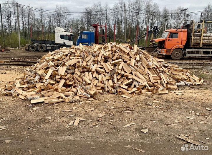 Дрова колотые