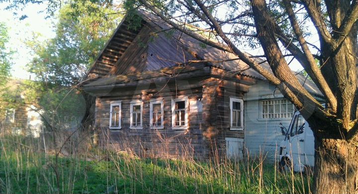 Дом 35 м² на участке 48 сот.