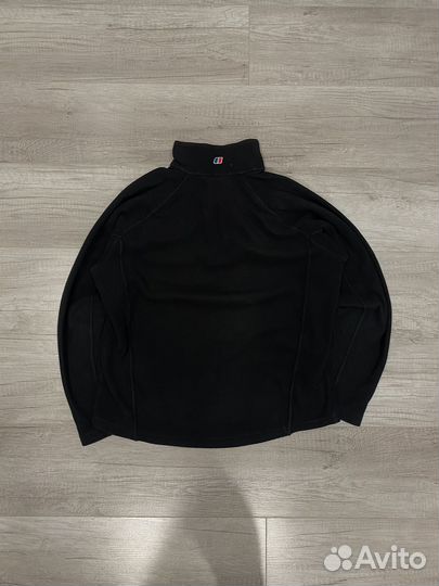 Флисовая кофта berghaus