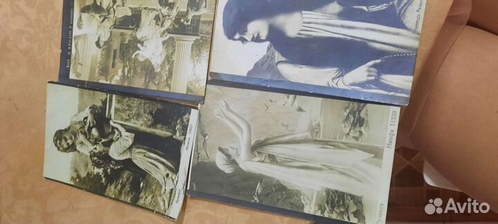 Старинные открытки