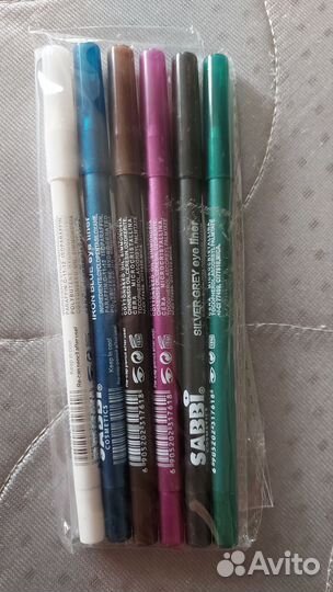 Профессиональные гелевые карандаши для глаз