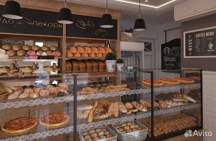 Готовый бизнес. Пекарня. Окупаемость 9 мес
