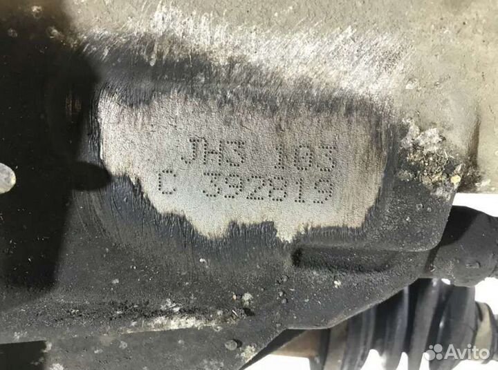 МКПП (Коробка передач механическая) JH3103 Nissan