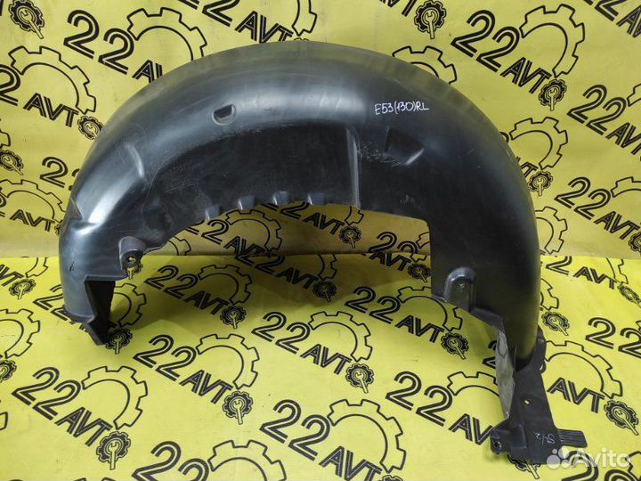 Подкрылок задний левый Bmw X5 E53 M54B30 01.2004