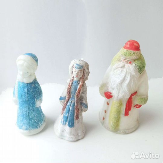 Дед мороз снегурочка от