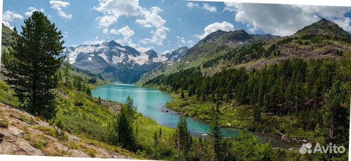 Путешествие на Алтай летом экспедиции 6-8 дн