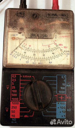 Мультиметр эк4304