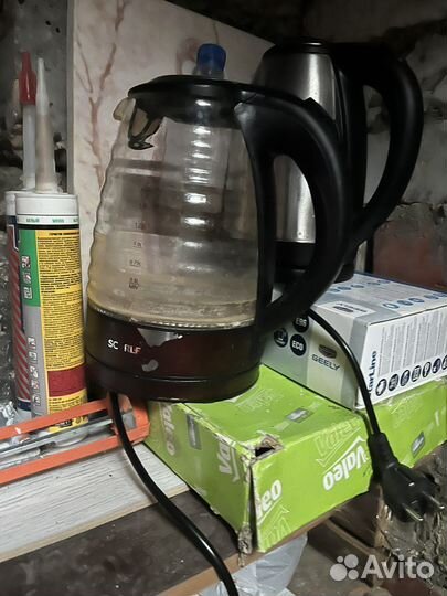 Чайник электрический бу