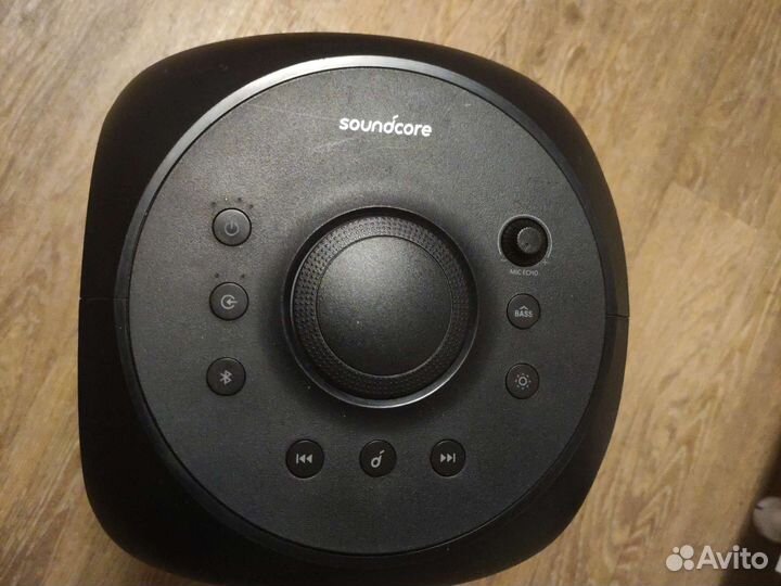 Портативная колонка