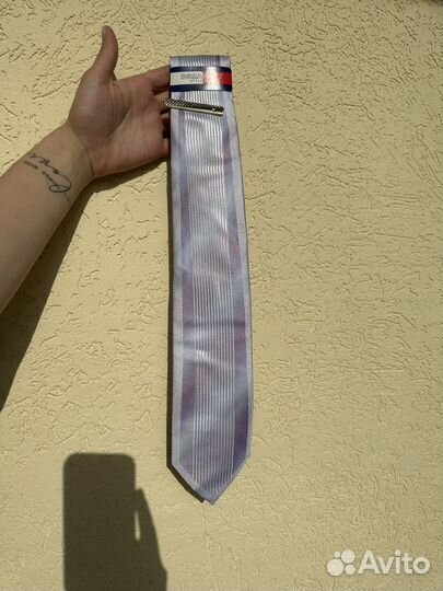 Галстук мужской шелковый новый