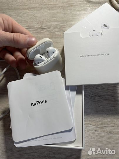 Наушники Apple AirPods 2 Оригинальные