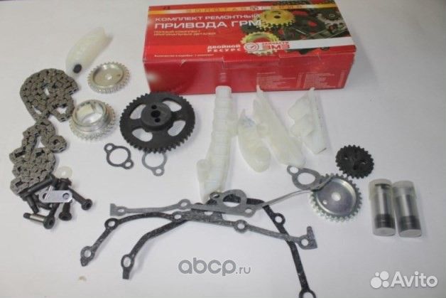 Ремнабор грм 405,406,409 дв. оао змз евро-4