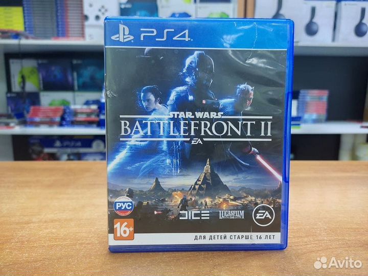 Star Wars: Battlefront II (2) (PS4, рус, бу)