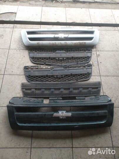 Пластик салона.Нивашевролет. Бертона. 2123