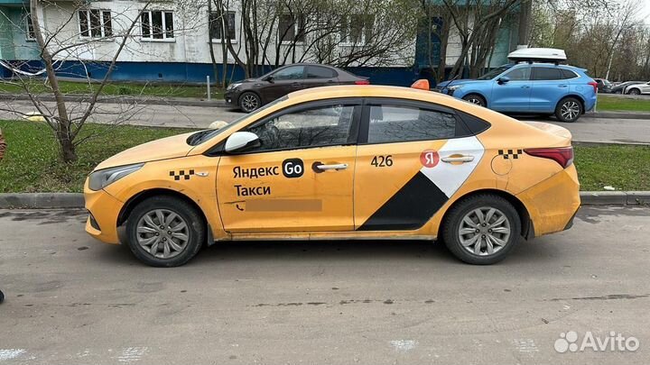 Hyundai Solaris 1.4 AT, 2018, 300 000 км