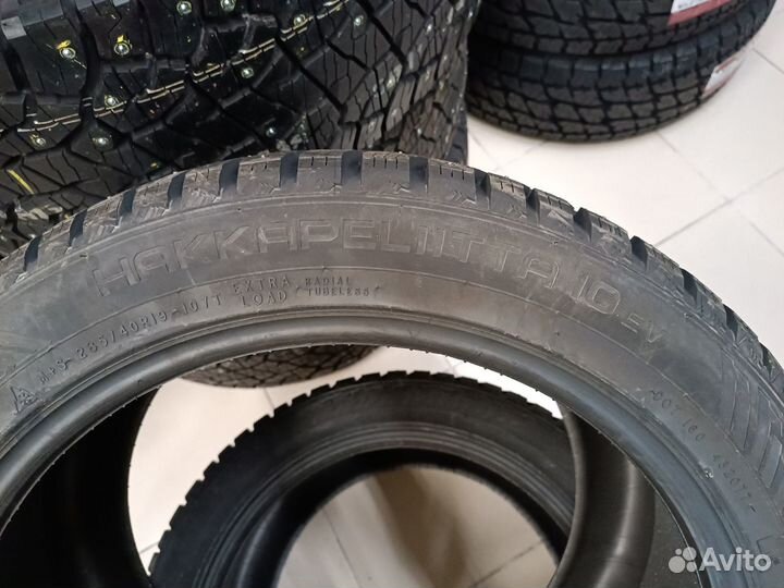 Nokian Tyres Hakkapeliitta 10p SUV 285/40 R19 107T