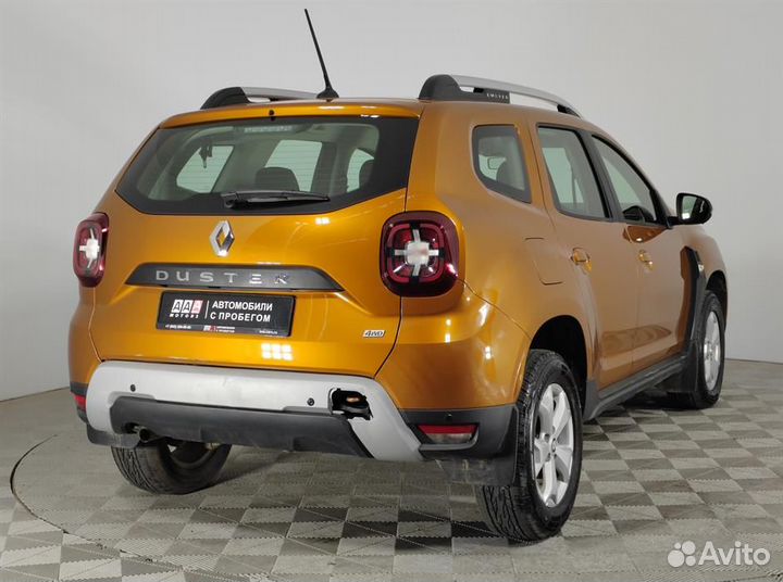 Renault Duster 1.5 МТ, 2021, 47 158 км