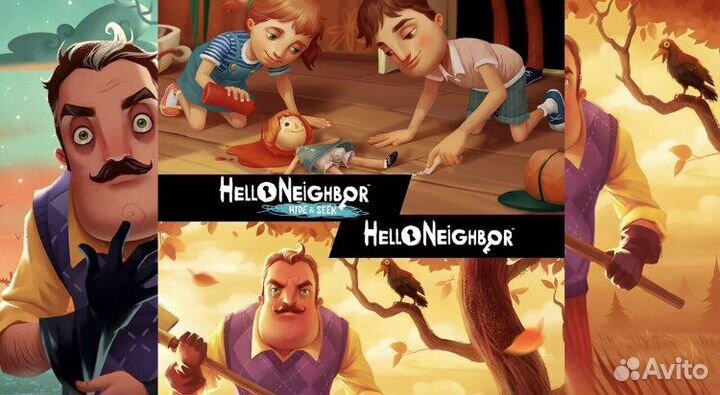 Hello Neighbor (2в1) на PS4 и PS5