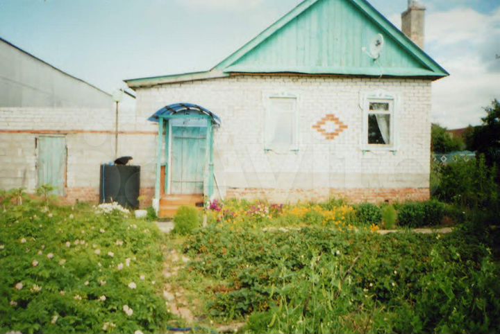 Дом 120 м² на участке 3 га